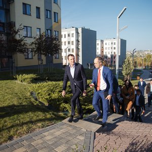 Денис Буцаев посетил микрорайоны "Новая Жизнь" и  "Дубровка" в Белгороде. Изображение: _MG_6301.jpg
