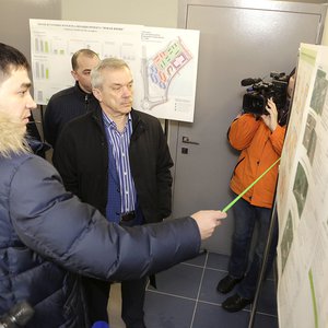 Евгений Савченко оценил реализацию проекта "Новая жизнь". Изображение: 8.JPG