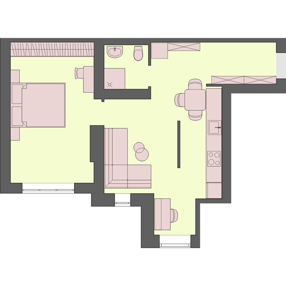 . Изображение: plan_2_2 2 подъезд.png