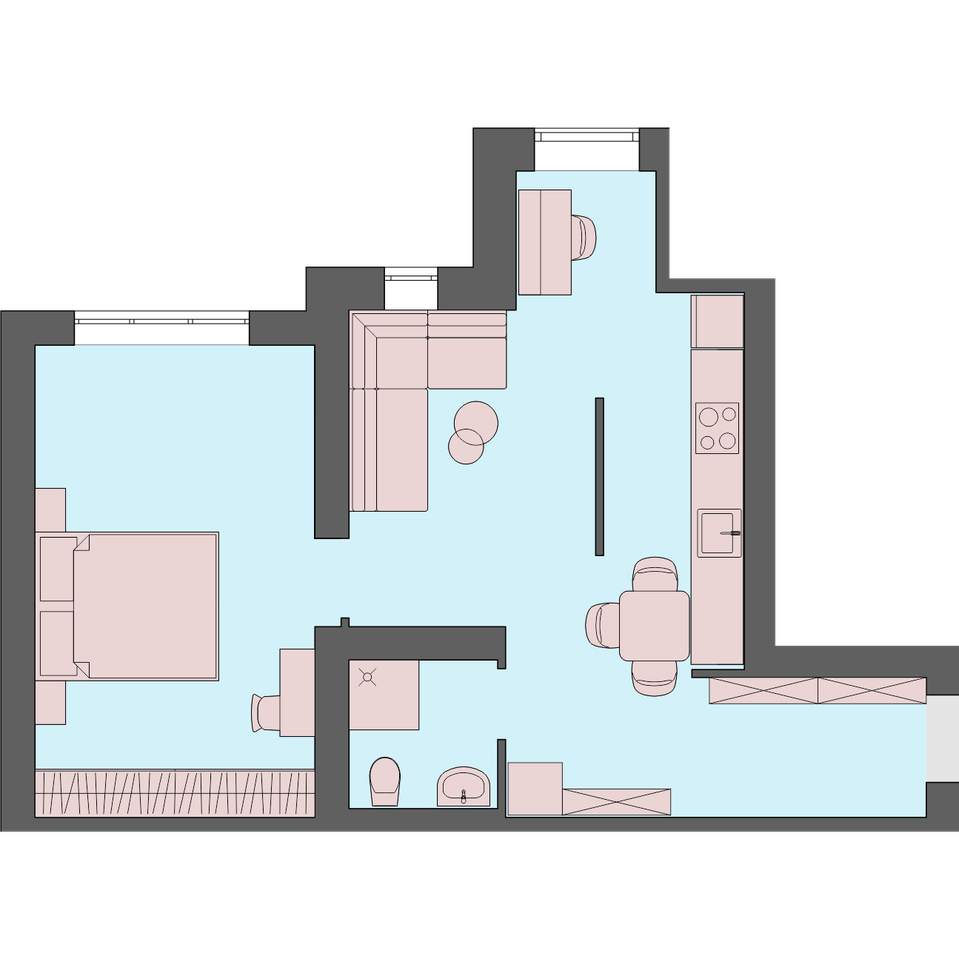 . Изображение: plan_3 2 подъезд.png