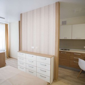 Типовой набор мебели для квартир «Новой жизни» стоит от 130 тысяч рублей. Изображение: 3.jpg